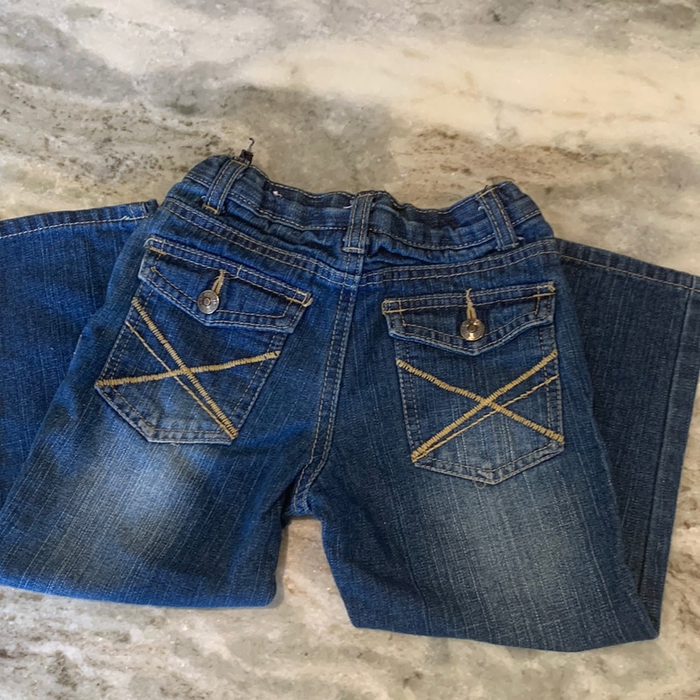 French toast toddler jeans